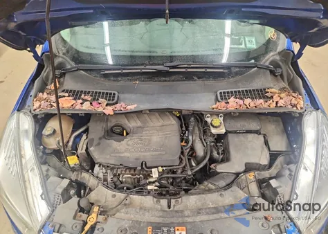 2017 Ford Escape Se from USA, damaged, VIN 1FMCU9GDXHUD71388